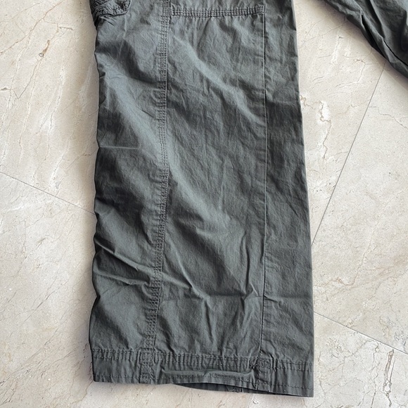 DALIA COLLECTION JEWEL DETAIL ADJUSTABLE CARGO PANT - Picture 4 of 8